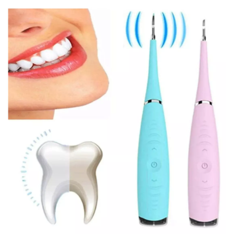 Vista 2 de Cepillo limpiador removedor de sarro - COLOR: VERDE